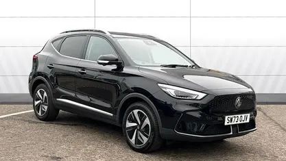 Used MG ZS Trophy Connect 114 kW (156 HP) 2022 Black SUV