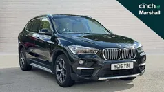 Black Used 2016 BMW X1 xLine SUV | £13,388 (Fair price)