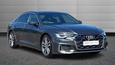 Grey Used 2025 Audi A6 S-Line Sedan | £42,050