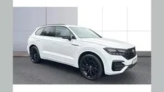 White Used 2023 VW Touareg Black Edition SUV | £48,995 (Fair price)