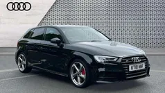 Used 2018 Audi S3 Black Edition Hatchback | £22,231 (Fair price)