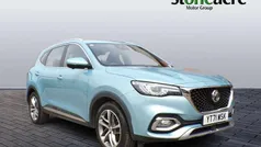 Blue Used 2021 MG HS Exclusive SUV | £15,995 (Fair price)