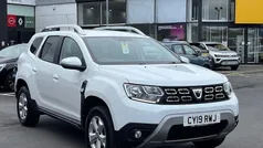 White Used 2019 Dacia Duster Comfort SUV | £10,127 (Fair price)