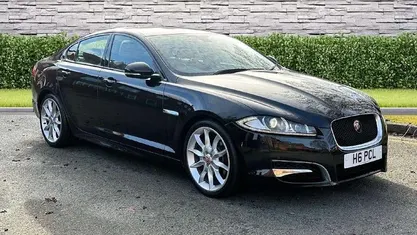 Black Used 2013 Jaguar XF Premium Luxury Sedan | £6,000 (Fair price)