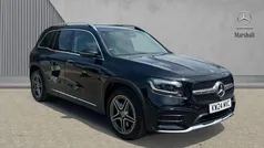 Black Used 2024 Mercedes GLB220 Executive SUV | £34,299 (Fair price)