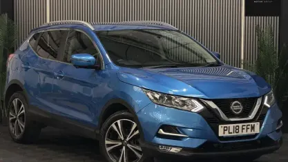 Used Nissan Qashqai N-Connecta 116 HP (85 kW) 2018 SUV