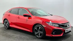 Used 2021 Honda Civic SR Hatchback | £10,438 (Good price)