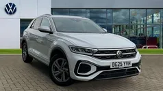 Used 2025 VW T-Roc R-line SUV | £28,849 (Fair price)