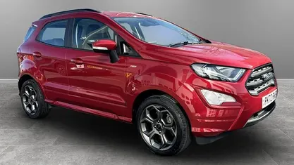 Used Ford Ecosport ST-Line 125 HP (91 kW) 2022 SUV