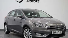 Used 2017 Ford Focus Titanium Hatchback | £4,950 (Good price)