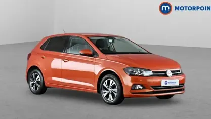Begagnad VW Polo Match 95 HK (69 kW) 2021 Halvkombi