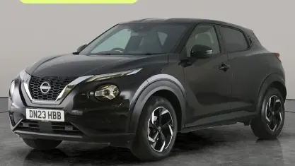 Used Nissan Juke N-Connecta 114 HP (83 kW) 2023 Black SUV