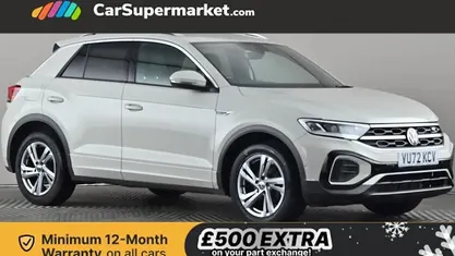 Used 2025 VW T-Roc R-line SUV | £20,197 (Good price)