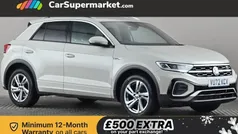 Used 2025 VW T-Roc R-line SUV | £20,197 (Good price)