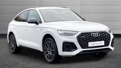 White Used 2021 Audi Q5 Sportback Comfort SUV | £33,950 (Fair price)
