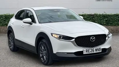 New Mazda CX-30 Prime-Line 140 HP (102 kW) 2026 White SUV