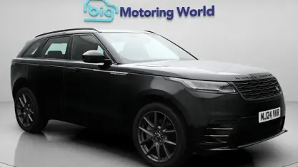 Used Land Rover Range Rover Velar HSE Dynamic 404 HP (297 kW) 2024 Black SUV