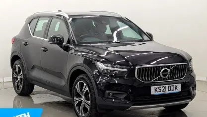 Used Volvo XC40 Inscription 163 HP (119 kW) 2021 Onyx black SUV