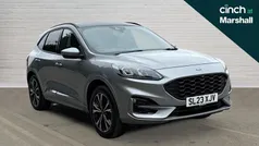 Silver Used 2023 Ford Kuga ST-Line X SUV | £20,999 (Fair price)