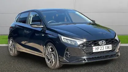 Used Hyundai i20 Premium 101 HP (74 kW) 2023 Black Hatchback