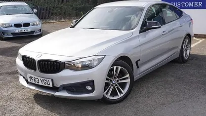 Used BMW 320 Sport Line 184 HP (135 kW) 2013 Silver Hatchback