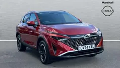 Red Used 2024 Nissan Qashqai N-Connecta SUV | £27,672 (Fair price)