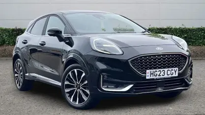 Used Ford Puma ST-Line 155 HP (114 kW) 2023 Black SUV