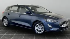 Blue Used 2020 Ford Focus Zetec Hatchback | £7,895 (Good price)