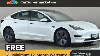 Used Tesla Model 3 RWD 208 kW (283 HP) 2022 White Sedan