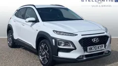 White Used 2020 Hyundai Kona Premium SE SUV | £17,211 (Fair price)