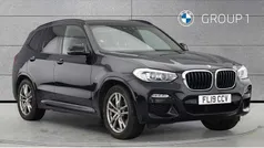 Black sapphire metallic paint Used 2019 BMW X3 M Sport SUV | £23,990 (Good price)