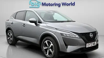 Used Nissan Qashqai N-Connecta 158 HP (116 kW) 2022 SUV