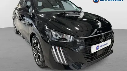 Used Peugeot 208 Allure 101 HP (74 kW) 2025 Black Hatchback