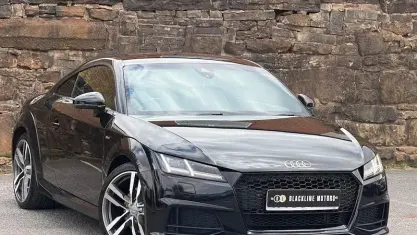 Used Audi TT S-Line 230 HP (169 kW) 2018 Coupe