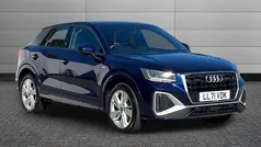 Blue Used 2022 Audi Q2 S-Line SUV | £19,500 (Good price)