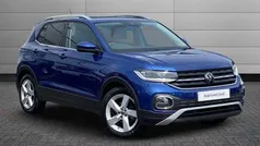 Blue Used 2023 VW T-Cross SEL SUV | £18,150 (Fair price)