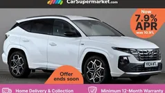 White Used 2023 Hyundai Tucson N Line SUV | £25,697 (Fair price)