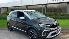 Black Used 2021 Vauxhall Crossland Ultimate SUV | £14,295 (Fair price)
