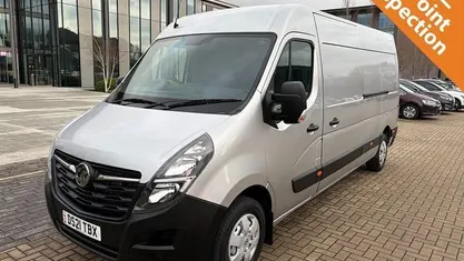 Used 2021 Vauxhall Movano MPV | £11,990 (Fair price)