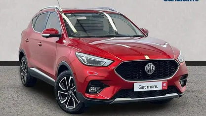 Used MG ZS Exclusive 111 HP (81 kW) 2023 Red SUV