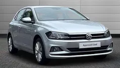 Silver Used 2020 VW Polo SEL Hatchback | £16,795 (Fair price)