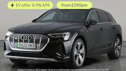 Used 2022 Audi e-tron S-Line SUV | £18,218 (Fair price)