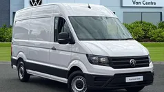 White New 2024 VW Crafter Van | £33,589 (Good price)