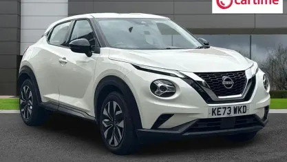 Used Nissan Juke Acenta 117 HP (86 kW) 2023 White SUV