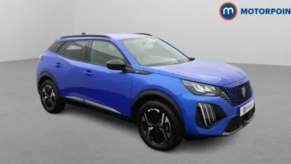 Used Peugeot e-2008 Allure 100 kW (136 HP) 2024 Blue SUV