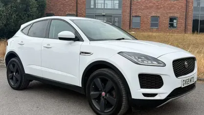 Used Jaguar E-Pace S 179 HP (131 kW) 2020 White SUV