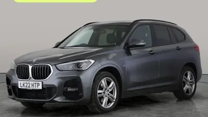 Used BMW X1 M Sport 136 HP (100 kW) 2022 Grey SUV