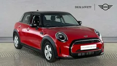 Red Used 2021 Mini Cooper Classic Hatchback | £17,000 (Fair price)