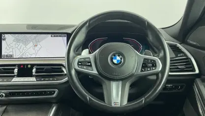 Used BMW X6 M Sport 286 HP (210 kW) 2022 Grey SUV