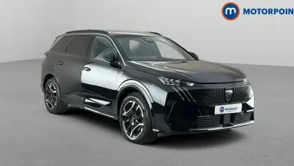Used Peugeot e-5008 GTi 156 kW (213 HP) 2025 Black SUV